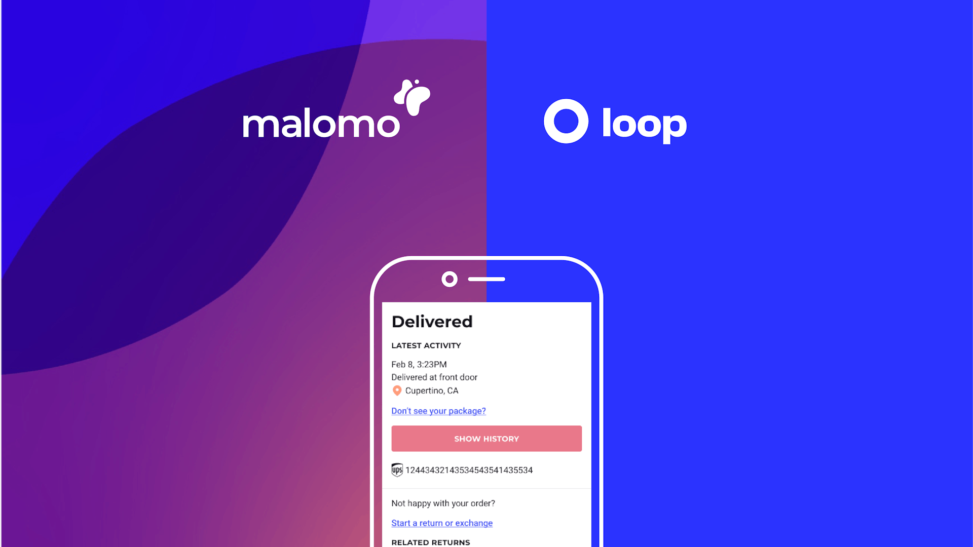 Loop Landing Page
